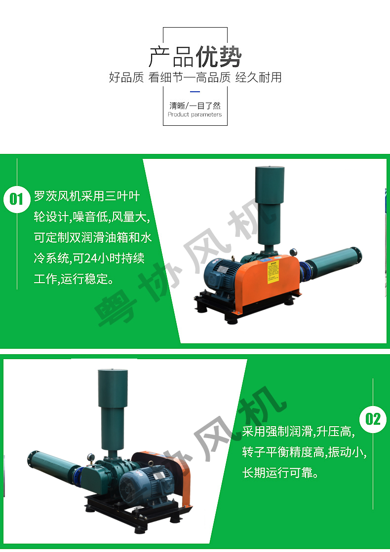 三叶罗茨风机价格